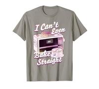 Easy-Bake Oven Pride I Can't Even Bake Straight Retro T-Shirt