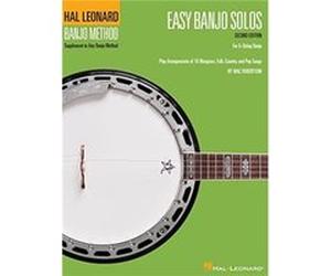 Easy Banjo Solos Banjo Solo by Mac Robertson & Created by Robbie Clement M Robertson (Auteur)