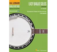 Easy Banjo Solos for 5-String Banjo: Supplement to Any Banjo Method, Play Arrangements of 16 Bluegrass, Folk, Country, and Pop Songs