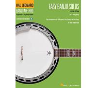 Easy Banjo Solos for 5-String Banjo: Supplement to Any Banjo Method, Play Arrangements of 16 Bluegrass, Folk, Country, and Pop Songs