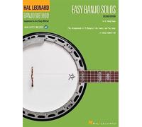 Easy Banjo Solos for 5-String Banjo: Supplement to Any Banjo Method, Play Arrangements of 16 Bluegrass, Folk, Country, and Pop Songs