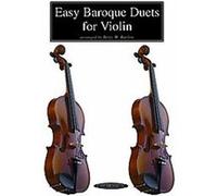 Easy Baroque Duets for Violin