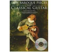 Easy Baroque Pieces For Classical Guitar (Book/Online Audio)
