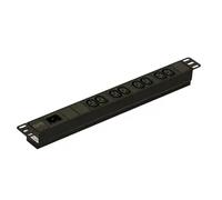 Easy Basic Rack PDU - Bandeau de prises -1U 16A 230V - (8)C13