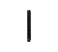 Easy Basic Rack PDU EPDU1010B-SCH - Unité de distribution secteur (rack-montable) - CA 200-240 V - monophasé - entrée : IEC 60320 C14 10A -