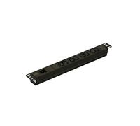 Easy Basic Rack PDU EPDU1016B - Unité de distribution secteur (rack-montable) - CA 200/208/230 V - 3680 VA - entrée : IEC 60320 C20 - connecteurs de