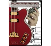 Easy Bass Guitar Scales