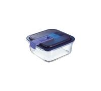 Easy Box - Conteneur alimentaire - 0,76L - Verre - (Lot de 3)