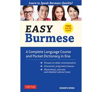 Easy Burmese: Learn to Speak Burmese Quickly!