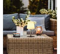 Easy by FHL Garden Lampe de table sur batterie, LED, RVBB, 850135,
