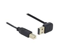 Easy - Câble USB - USB (M) reversible pour USB type B (M) - USB 2.0 - 1 m - noir