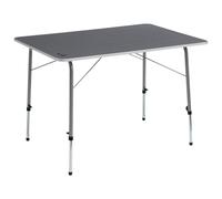 Easycamp Adler Table Argenté 60 x 80 x 50-68 cm
