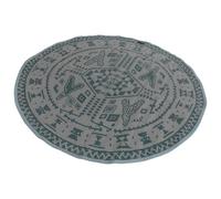 Easy Camp - Bilberry Runder Teppich - Tapis de tente - Ø 150 cm - grey