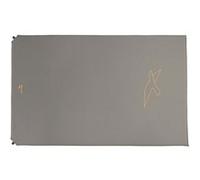 Easy Camp Matelas gonflable Siesta Double 5 cm Gris Gris G