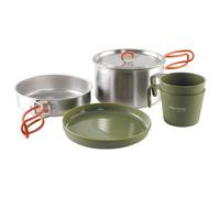 Easy Camp - Moss 2 Kochset - Set de cuisson - stainless steel / olivine