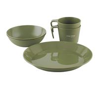 Easy Camp - Moss 2-Personen-Essgeschirr - Set de vaisselle - olivine