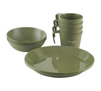 Easy Camp - Moss 4-Personen-Essgeschirr - Set de vaisselle - olivine