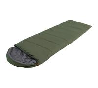Easycamp Raven Ii Square-3°c Sleeping Bag Vert Regular / Left Zipper
