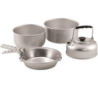 Kit popote - EASYCAMP - Adventure - Aluminium - Gris