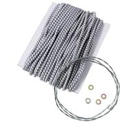 Easy Camp - Shock Cord Repair Set - Kit de réparation - 15 m - white