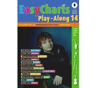Easy Charts Play-Along - (German Import) Book NEUF