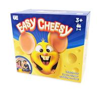 Easy Cheesy Mouse Hide and Seek Jeu de société familial à partir de 3 ans pour 2 à 4 joueurs Jaune
