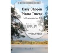 Easy Chopin Piano Duets