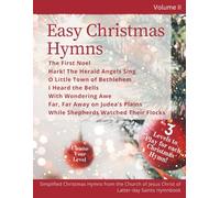 Easy Christmas Hymns, Volume II