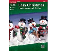 Solos instrumentaux faciles de Noël – Trombone – Niveau 1 – Alfred Music