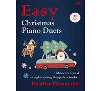 Easy Christmas Piano Duets