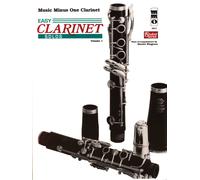 Easy Clarinet Solos, Vol. I - Student Level / Recueil+Cd