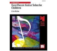 Easy Classic Guitar Solos For Children