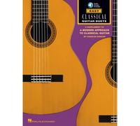 EASY CLASSICAL GUITAR DUETS + AUDIO EN LIGNE - CLASSICAL GUITAR