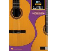 Easy Classical Guitar Duets Book/Online Audio
