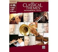 Easy Classical Themes Instrumental Solos + Cd: Flute
