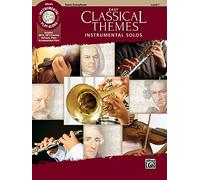 Easy Classical Themes Instrumental Solos : Tenor Sax, Book & CD - [Version Originale] Edited By Bill Galliford (Auteur)