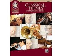 Easy Classical Themes Instrumental Solos: Flute, Book & CD - [Version Originale] Inconnu (Auteur)