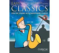 [[Easy Classics for the Young Alto Saxophone Player [With CD (Audio)]]] [By: Hal Leonard Publishing Corporation] [April, 2006]