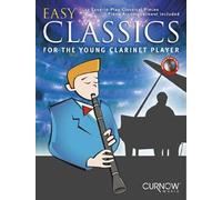 Easy Classics For The Young Clarinet Player / Book+Cd