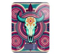 Easy Clean Balance numérique pour nourriture 5 kg/5,10 g Cowskull Western Boho