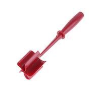 Easy Clean Food Masher, Safe Kitchen Meat Grinding, with 6cm Simple Use with Crushing Blade System, Strong Nylon Cooking Prep Tool, Food Masher with Modern Style, Cooking Tool for Picnic Grill Use
