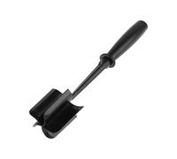 Easy Clean Food Masher, Safe Kitchen Meat Grinding, with 6cm Simple Use with Crushing Blade System, Strong Nylon Cooking Prep Tool, Food Masher with Modern Style, Cooking Tool for Picnic Grill Use