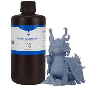 Easy clean printer resin, printer resin fast curing, Fast UV curing resin for printing, Water cleanable resin for printers, Quick curing resin Perfect Use for high precision