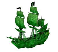 Easy-Click Bateau Fantôme Easy Click (+ Peinture Phospho.)-Revell