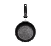 EASY CLICK Poêle Fonte Aluminium Aspect Pierre Manche amovible Induction GSW D28 SC