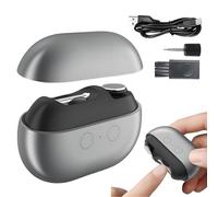 Easy Clip Electric Nail Clippers,Coupe-Ongles éLectrique,Ciseaux à Ongles Intelligents,Lime A Ongle Electrique,Coupe-Ongles Automatique à 2 Vitesses Avec LumièRe Led Et Rangement Pour Pinces