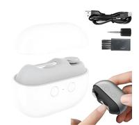 Easy Clip Electric Nail Clippers,Coupe-Ongles éLectrique,Ciseaux à Ongles Intelligents,Lime A Ongle Electrique,Coupe-Ongles Automatique à 2 Vitesses Avec LumièRe Led Et Rangement Pour Pinces