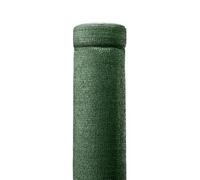 Easy Clôture Brise Vue Toile en Rouleau Haute densité Occultation très élevée (350gr/m²) H 1m53 Longueur 5M - Vert - Résistant UV et Intempéries - pour Grillage Rigide - Terrasse - Jardin - Balcon