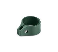 Easy Clôture Collier de fixation rond PVC 60mm vert