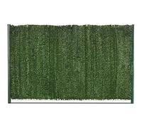 EASY CLOTURE Haie synthétique occultante 129 brins Premium - H1.5m x L 3m - Clôtures décoratives - Ornements de Jardin